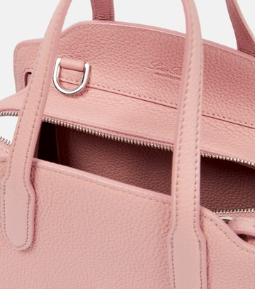 Loro Piana Sesia Micro leather tote bag