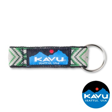 【KAVU】Key Chain織帶鑰匙圈『樹木』K910 露營｜休閒｜旅遊｜戶外