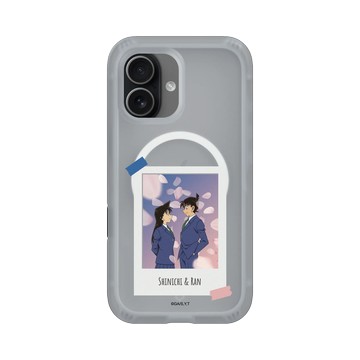 iPhone 17 AirX 流變灰 - Detective Conan - 新一&小蘭