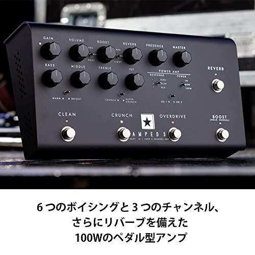 Blackstar ブラックスター 100W ペダル型 ギターアンプ DEPT. 10 AMPED