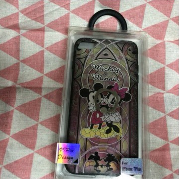 現貨出清  獨家iPhone 7+ 8+透明磨砂 手機殼  防摔手機殼 創意時尚 夜光 獨一無二