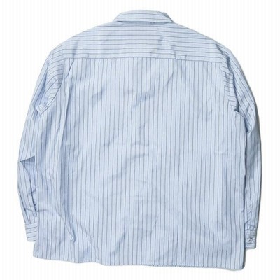BEAUTY&YOUTH　RED KAP　別注　コラボ　ストライプシャツ　ピンク レッドキャップ ビューティーアンドユース ユナイテッドアローズ