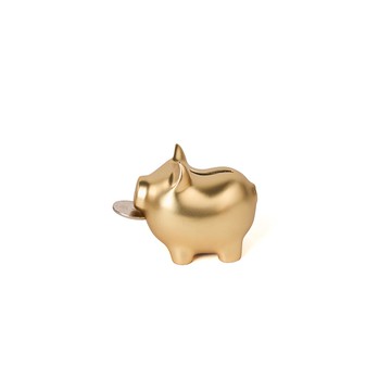 Goldenpig 招財金豬 捌 霧金