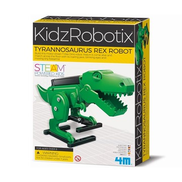 4M科學探索 - 行走暴龍機器人