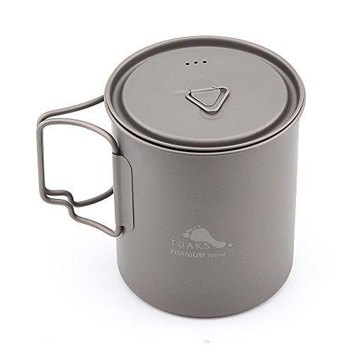 TOAKS Titanium 750ml Pot by TOAKS