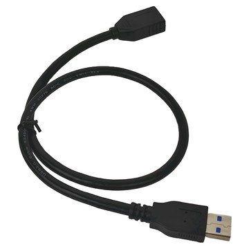 專業級 USB 3.0 A公對A母 傳輸線  0.5m  1條