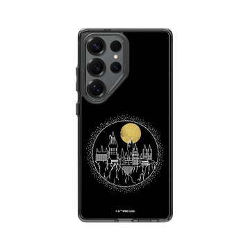 Galaxy S25 Ultra Clear 酷墨灰 - 哈利波特 Harry Potter - 霍格華玆城堡剪影