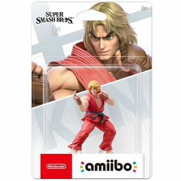 【AS電玩】Amiibo   Ken 肯 任天堂明星大亂鬥系列
