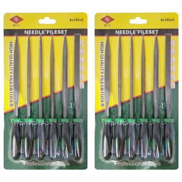 銼刀6件組 手工模型打磨工具組  2組