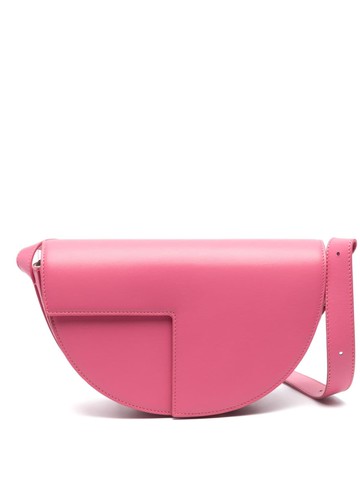 Patou - Le Patou leather shoulder bag - women - Calf Leather - One Size - Pink