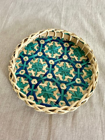 grove | 竹托盤 | 竹牆裝飾 | 柳條牆壁裝飾