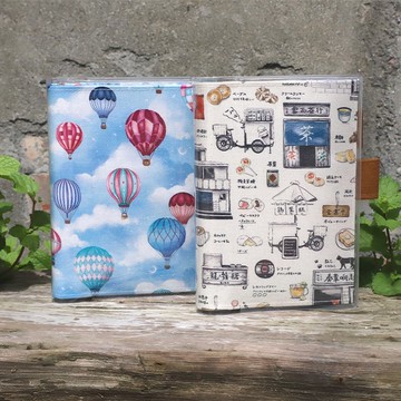 Chuyu 2026年A6/50K日誌/方格1日1頁/巴川紙/日記手帳/手札行事曆