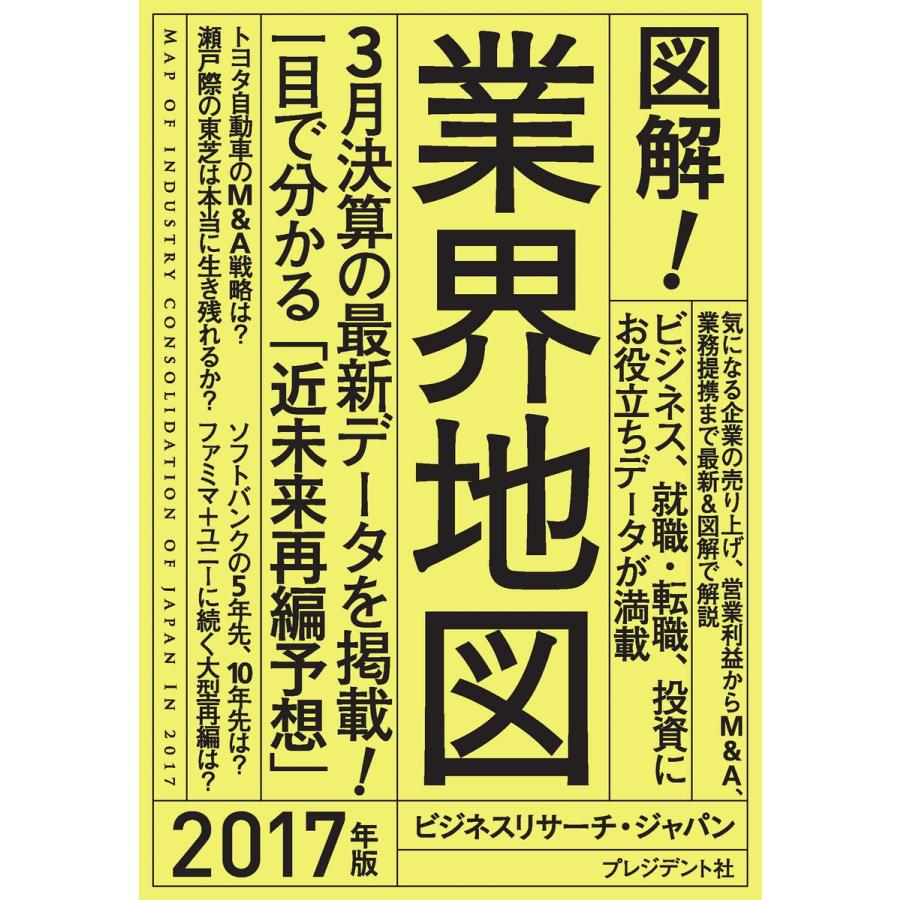 図解 業界地図 ビジネスリサーチ・ジ