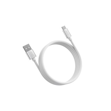 ACER AcerGaming USB-A to USB -C  新型專利珪膠編織線1m-白