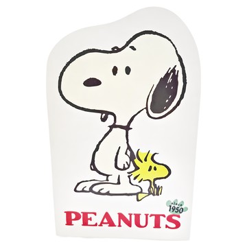 Sun-Star 造型便條紙 8種樣式各12張  史努比日常風  96張  1組