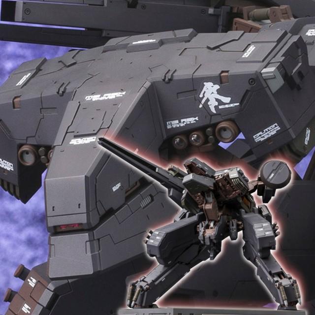 新品即納』{PTM} メタルギアREX Black Ver. メタルギアソリッド