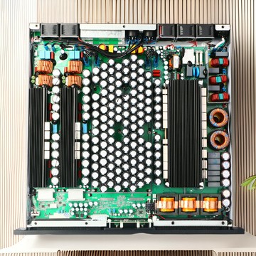 功放 擴大機 家庭劇院 卡拉OK K歌專用 廠家直銷 淡化鎵大功率數字功放 專業純后級功放舞臺演出KTV婚