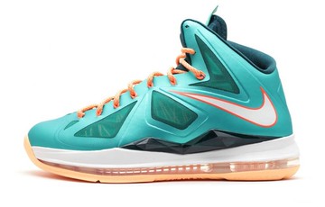 LEBRON 10 MIAMI DOLPHINS