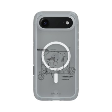 iPhone Air AirX 流變灰 - 迪士尼-星際大戰 Star Wars - 風暴兵-線稿風格
