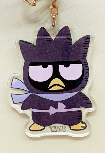 【震撼精品百貨】Bad Badtz-maru 酷企鵝 三麗鷗酷企鵝鑰匙圈-忍者#15468 震撼日式精品百貨