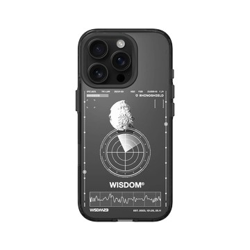 iPhone 16 Pro Clear (相機按鈕) 酷墨灰 - WISDOM - PLAN