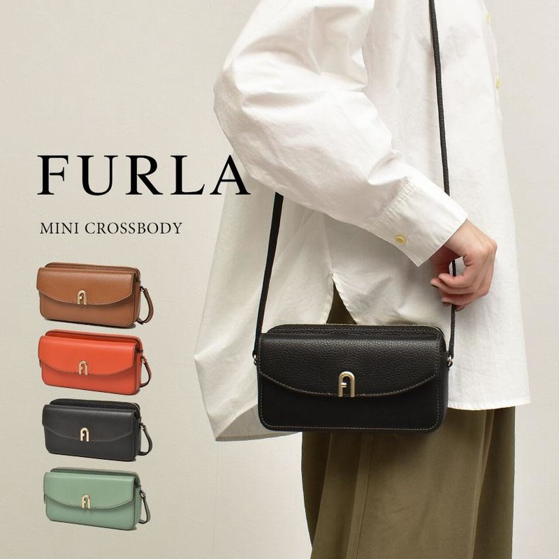 送料無料 フルラ ショルダーバッグ レディース ミニクロスボディ FURLA