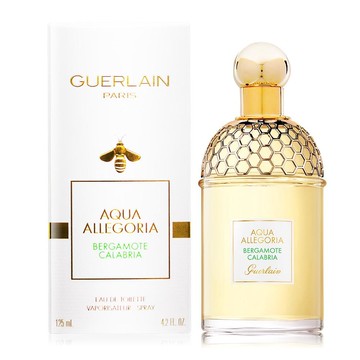 Guerlain 嬌蘭 花草水語 沐光沁檸淡香水 Bergamote calabria 125ml <國際航空版>