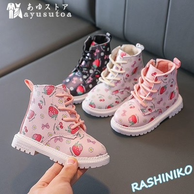 子供ブーツ キッズ 裏起毛 女の子 男の子 ブーツ 秋冬 ヒール レースアップブーツ 子供靴 ジュニア 編み上げ サイドゴア おしゃれ 可愛い 防水 暖かい 通販 Lineポイント最大get Lineショッピング