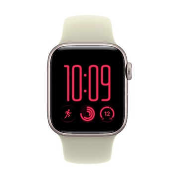 【預購】Apple Watch SE 3GPS 40mm 星光色錶殼配沙色錶帶-M/L(MJKW4TA/A)