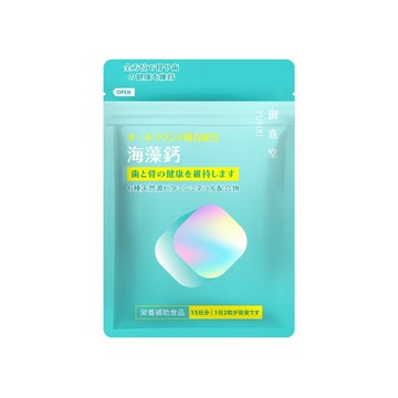 加購【御熹堂】全方位專利複方法國海藻鈣(30顆/袋)