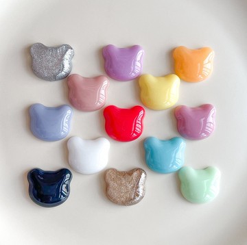 小熊頭像系列耳環- Dear Bears Collection