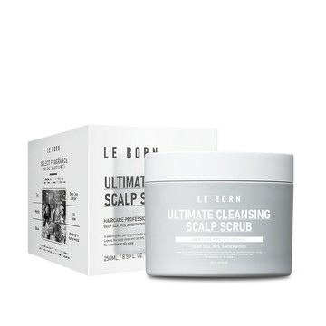 【LE BORN】海鹽頭皮淨化霜 250ml
