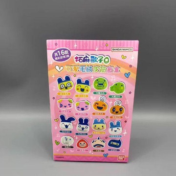 有趣小物✨BANDAI 萬代 拓麻歌子可愛毛絨髮圈皮筋盲玩 拓麻歌子盲抽 豆丁吉 大嘴吉 扎頭髮皮筋 交換禮物