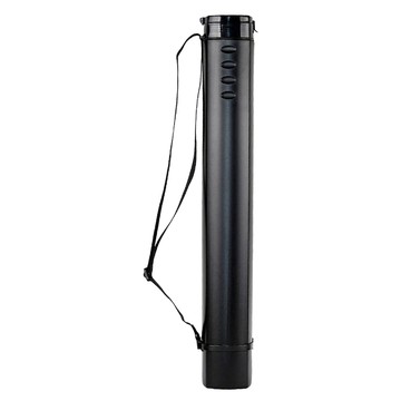 字畫海報伸縮保護收納筒 最大可拉伸至1040mm  黑色  1組