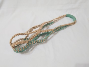 macrame隨身環保提袋 / Macrame 編織