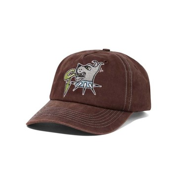 Butter Good Canine 5 Panel Cap 帽子 咖啡色 BG252E10613 [台灣現貨]
