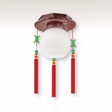 E27原木單吸頂燈 B106-48-92966