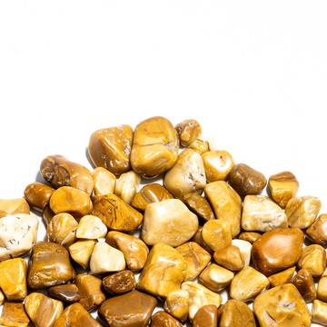 滾石系列-黃碧玉 200g