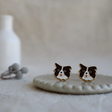 邊境牧羊犬 Border Collie  夾式