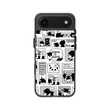 iPhone Air Clear (相機按鈕) 酷墨灰 - 馬來貘 Laimo - LAIMO好朋友