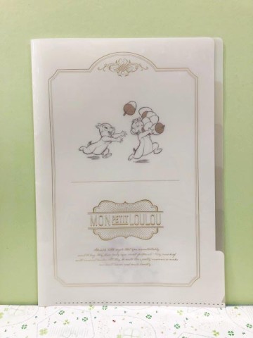 【震撼精品百貨】Chip N Dale_奇奇蒂蒂松鼠~迪士尼 DISNEY資料夾-松鼠#48845