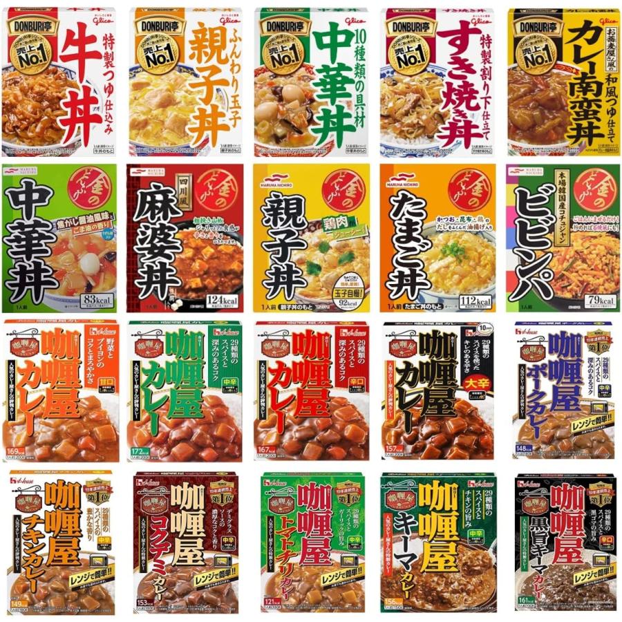 大人気 レトルト 食品 20種類詰め合わせ Aセット