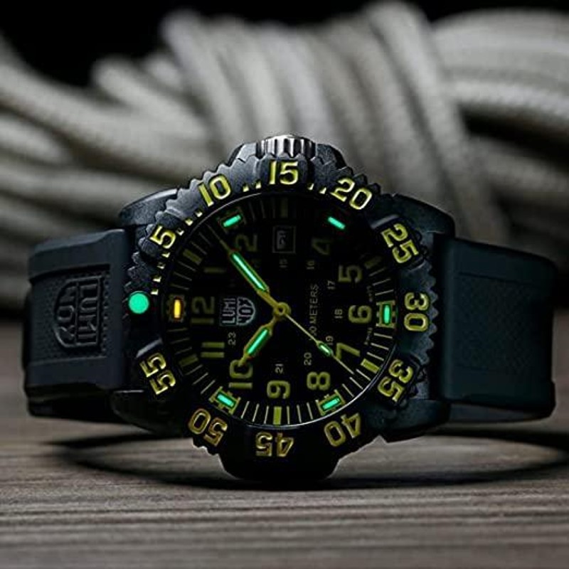 ルミノックス LUMINOX 時計 限定 G Sea Lion X2.2055 黄色 ブラック