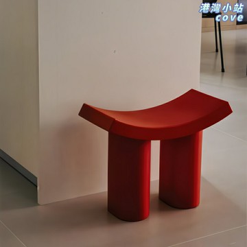 【小戶型神器】換鞋凳 入戶凳 矮凳 板凳 塑料凳 北歐風 輕奢創意 小飛象造型 門口玄關必備 節省空間