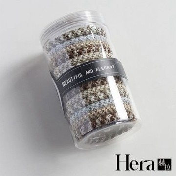 【HERA赫拉】罐裝編織高彈性髮圈15條入 H114121805