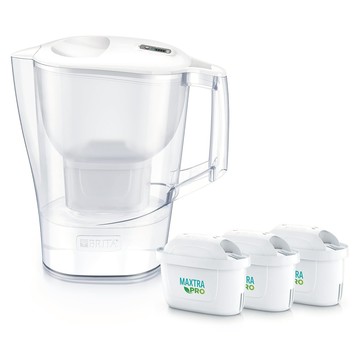BRITA Marella 濾水壺 附純淨全效型PRO濾心 x 3 3.5L  1組