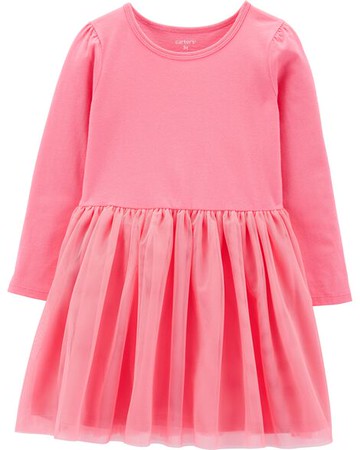 Baby Tutu Jersey Dress