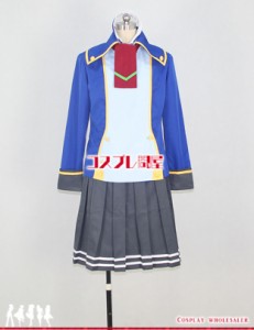 コスプレ問屋 Blazblue ブレイブルー ツバキ ヤヨイ 士官学校制服 髪飾り付き コスプレ衣装 通販 Lineポイント最大1 0 Get Lineショッピング