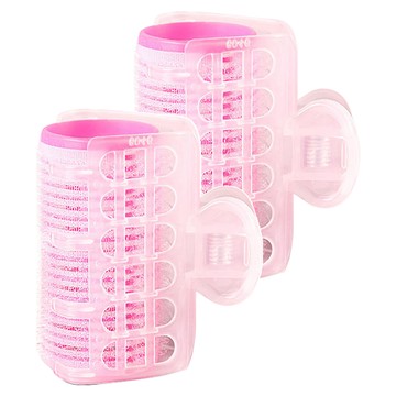 小麥購物 瀏海捲髮器 L431 3cm  粉色  2個