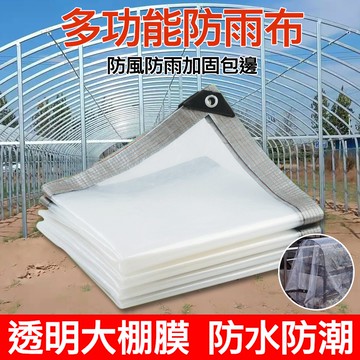 美麗🧚加厚透明塑料薄膜 大棚膜 防雨 防水布 多肉保溫 防風 防塵 防寒 封窗家用 #防雨布